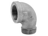 Anvil 1 in. FPT x 1 in. Dia. FPT Galvanized Malleable Iron Street Elbow