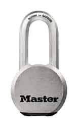 Master Lock 2-1/2 in. W Steel Dual Ball Bearing Locking Laminated Padlock 1 each