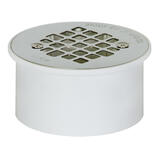 Sioux Chief 3 or 4 in. Dia. PVC General Purpose Floor Drain