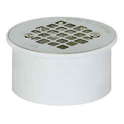 Sioux Chief 3 or 4 in. Dia. PVC General Purpose Floor Drain