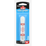 Kiwi Sport 36 in. White Shoe Laces