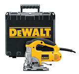 DeWalt 1 in. Corded Keyless Orbital Jig Saw 120 volts 6.5 amps 3100 spm Kit