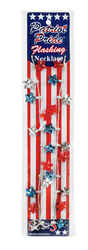 DM Merchandising Patriotic Pride Star Flashing Necklace 1 pk