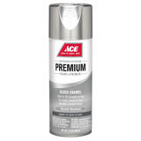 Ace Premium Gloss Enamel Spray Paint 12 oz. Chrome Aluminium