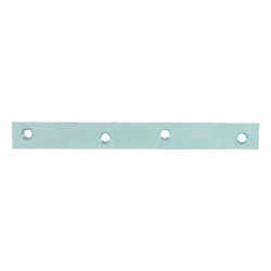 Ace 0.875 in. W x .141 in. L x 8 in. H Zinc Mending Brace