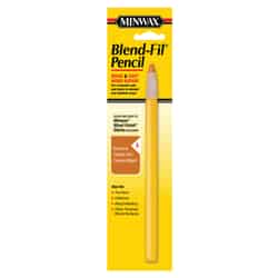 Minwax Blend-Fil No. 5 Colonial Maple, Gunstock, Sedona Red Wood Pencil 1 oz