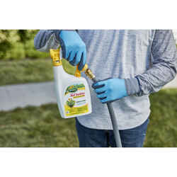 Scotts 25-0-2 Weed & Feed Lawn Food For Multiple Grasses 6000 sq ft 32 cu in