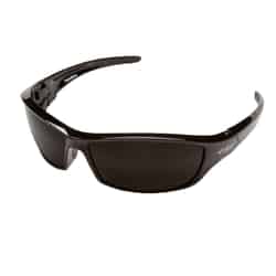 Edge Eyewear Safety Glasses Black Lens 1 pc. Black Frame