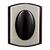 Heath Zenith Plastic Wireless Pushbutton Doorbell