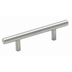 Amerock Bar Pulls Collection Bar Pull Sterling Nickel 1 pk