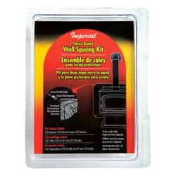 Imperial Manufacturing Wall Shield Spacing Kit Black