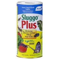 Sluggo Plus 0 Slug and Snail Killer 1 lb.