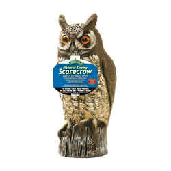Dalen Great Horned Owl For Multiple Animal Types Animal Repellent