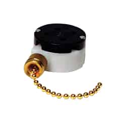Gardner Bender Brass Pull Chain Switch