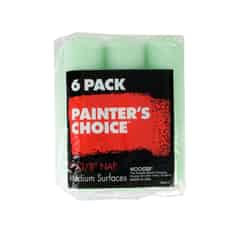 Wooster Painter's Choice Fabric 3/8 in. x 9 in. W 6 pk For Medium Surfaces Paint Roller Cover