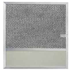 Broan 11-3/8 in. W Silver Aluminum Replacement Range Hood Filter