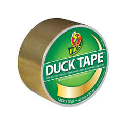 Duck Brand 30 ft. L x 1.88 in. W Gold Duct Tape