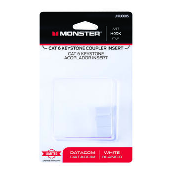 Monster Cable Hook It Up Category 6 In-Line Coupler