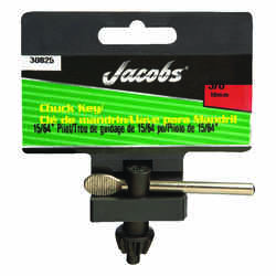 Jacobs 1/4 in. x 1/2 in. Chuck Key 1 pc. T-Handle