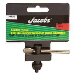 Jacobs 1/4 in. x 1/2 in. Chuck Key 1 pc. T-Handle