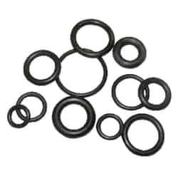 Ace .1 in. Dia. Rubber O-Ring Assortment 11