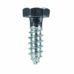 HILLMAN 5/16 in. x 1 in. L Hex Steel Lag Screw 100 pk