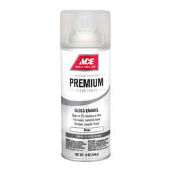 Ace Premium Gloss Clear Enamel Spray Paint 12 oz.