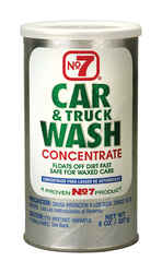 No.7 Concentrated Powder Car Wash Detergent 8 oz.