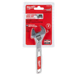 Milwaukee SAE Adjustable Adjustable Wrench 1 pc.
