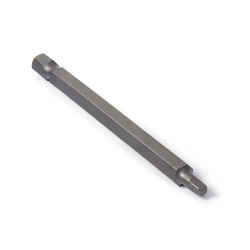 Ace Square Recess #3 in. x 3-1/2 in. L Screwdriver Bit S2 Tool Steel 1 pc.