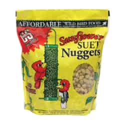 CS Products Assorted Species Suet Nuggets Sunflower 27 oz.