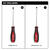 Milwaukee 2 pc Phillips/Slotted Multi-Blade Precision Screwdriver Set 11.5 in.