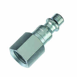 Tru-Flate Steel Air Plug 1/4 Female 1 1 pc