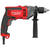 Craftsman 1/2 in. Keyed Corded Hammer Drill Kit 7 amps 3100 rpm 52700 bpm Red