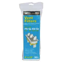 Web 4 in. W X 12 in. H Vent Filter