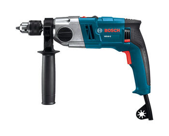 Bosch 1/2 in. Keyed VSR Hammer Drill 8.5 amps 3200 rpm 51200 bpm