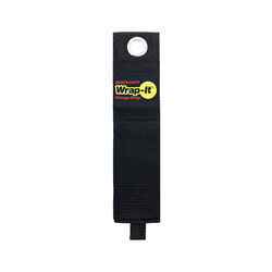 Wrap-It 24 in. L x 3 in. W Black 1 each Bundling Strap 150 lb.