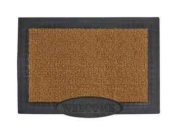 24 Welcome Grassworx Polyethylene/Rubber Nonslip Door Mat 36 in. L x 24 in. W