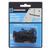 Crawford Black 0.05 25 Zinc Plated Plastic Peg Hook Locks