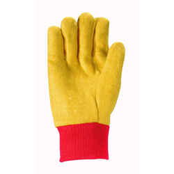 Wells Lamont Men's Indoor/Outdoor Chore Gloves Yellow One Size Fits All 1 pair