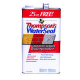 Thompson's Waterseal Smooth Clear Water-Based Multi-Surface Waterproofer 1.2 gal