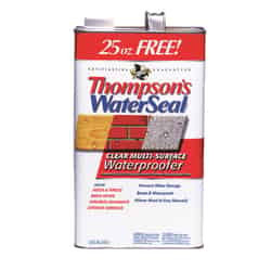 Thompson's Waterseal Smooth Clear Water-Based Multi-Surface Waterproofer 1.2 gal