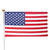 Valley Forge American Flag Kit 36 in. H X 60 in. W