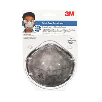 3M Respirator White 1 pc.