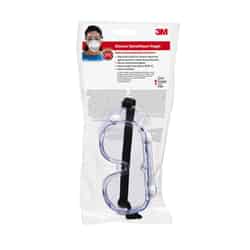 3M Safety Glasses Clear Lens Clear Frame 1 pc.