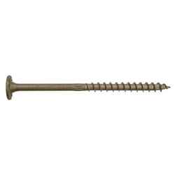 Simpson Strong-Tie No. 5 x 5 in. L Star Low Profile Head Double-Barrier Coating Stainless Steel