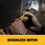 DeWalt Max XR 3 amps 20 volts Cordless Oscillating Multi-Tool 20000 opm Yellow 1 pc. Kit