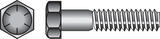 HILLMAN 3/4 in. Dia. x 2-1/2 in. L Heat Treated Yellow Dichromate Hex Head Cap Screw 20 box