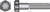 HILLMAN 3/4 in. Dia. x 2-1/2 in. L Heat Treated Yellow Dichromate Hex Head Cap Screw 20 box