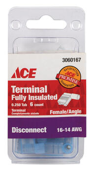 Ace Female Disconnect 16-14 AWG 6